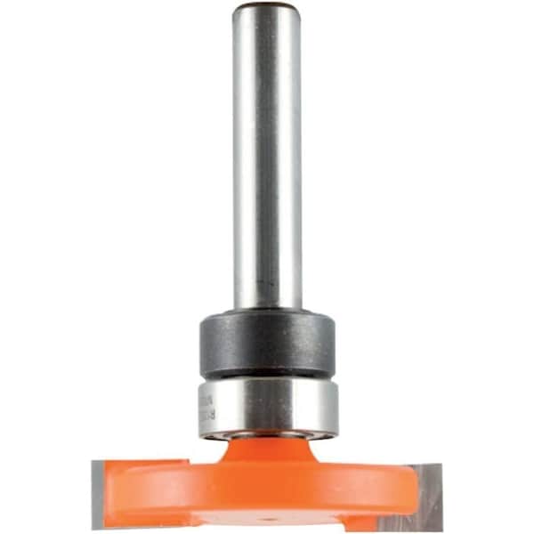 Flooring Router Bit with 1-1/4-Inch Diameter with 1/4-Inch Shank